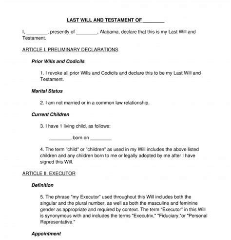 Write Your Legal Will Online, Free & Simple .